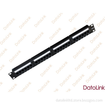 Patch Panel CAT6 UTP 24 Ports/Data Patch Panel
